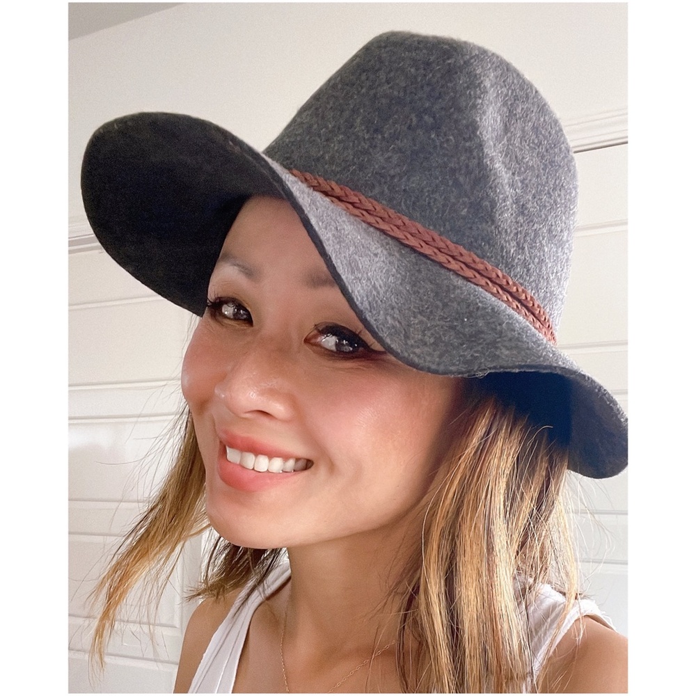 Boho Braided Trim Panama hat - Picture 3 of 7